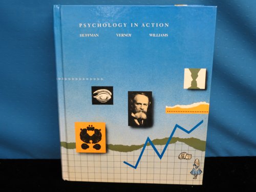 Beispielbild fr Psychology in action zum Verkauf von Wonder Book