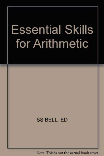 Imagen de archivo de Essential Skills for Arithmetic a la venta por BookDepart