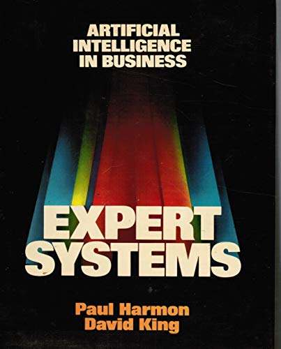 Imagen de archivo de Expert Systems: Artificial Intelligence in Business a la venta por Green Street Books