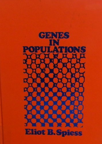 Beispielbild fr GENES IN POPULATIONS. zum Verkauf von Hay Cinema Bookshop Limited