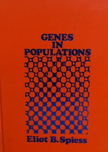 Imagen de archivo de Genes in populations a la venta por WeSavings LLC