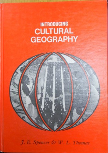 9780471816300: Introducing Cultural Geography