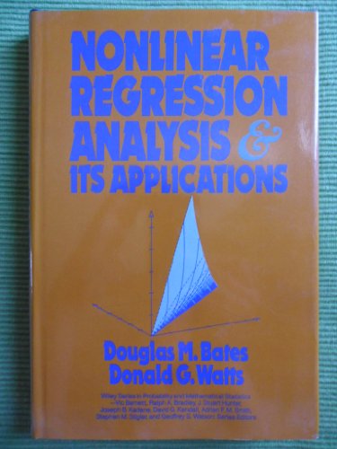 Beispielbild fr Nonlinear Regression Analysis and Its Applications (Wiley Series in Probability and Statistics) zum Verkauf von BooksRun