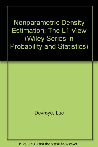 Nonparametric Density Estimation: The L1 View