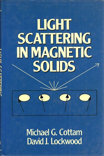 Beispielbild fr Light Scattering in Magnetic Solids zum Verkauf von Better World Books