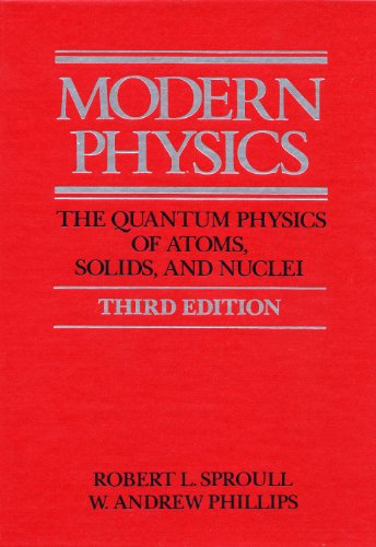 Stock image for Modern Physics: The Quantum Physics of Atoms, Solids, and Nuclei for sale by Wonder Book