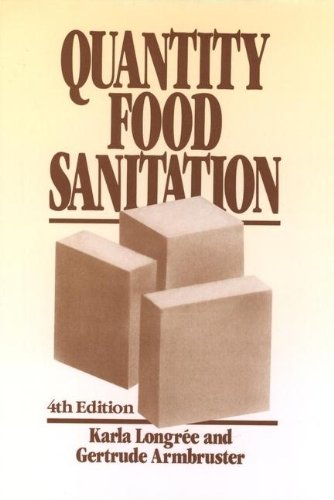 9780471819028: Quantity Food Sanitation