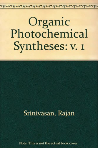 9780471819202: Organic Photochemical Syntheses: v. 1