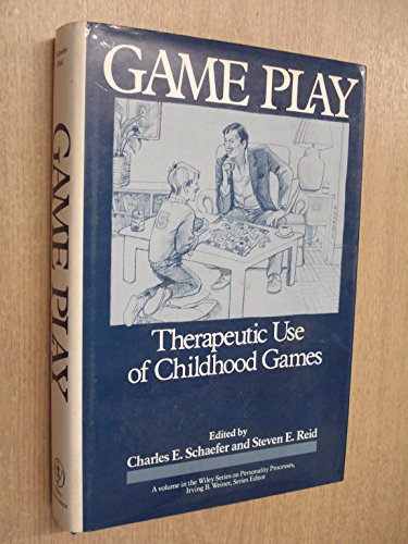 Beispielbild fr Game Play : Therapeutic Uses of Childhood Games zum Verkauf von Better World Books