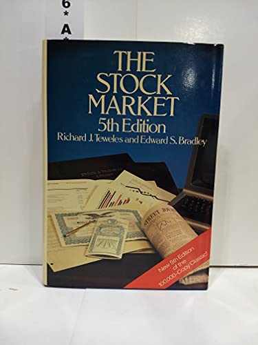 Beispielbild fr The Stock Market (Frontiers in Finance Series) zum Verkauf von Dunaway Books