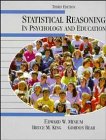 Beispielbild fr Statistical Reasoning in Psychology and Education zum Verkauf von Better World Books