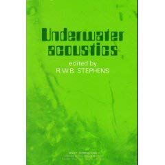 Beispielbild fr Underwater Acoustics zum Verkauf von Book Bear