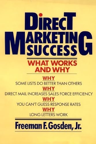 Beispielbild fr Understanding Direct Marketing : What Works and Why zum Verkauf von Better World Books