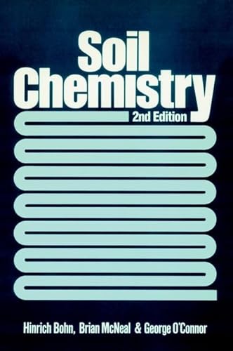 9780471822172: Soil Chemistry, 2nd Edition
