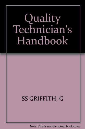 9780471822585: Quality Technician's Handbook