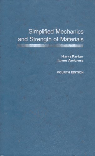 9780471822691: Simplified Mechanics and Strength of Materials, 4th Edition