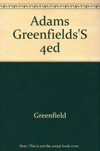 9780471823070: Adams Greenfields'S 4ed