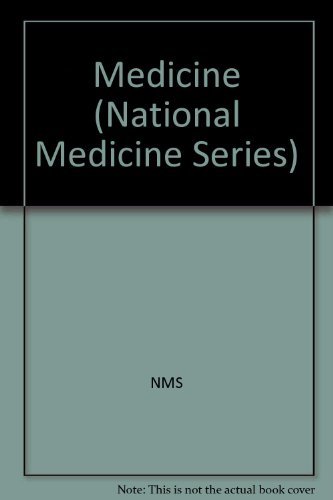 Beispielbild fr Medicine (NATIONAL MEDICAL SERIES FOR INDEPENDENT STUDY) zum Verkauf von HPB-Red