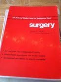 Stock image for Surgery (The National medical series for independent study) for sale by Wonder Book