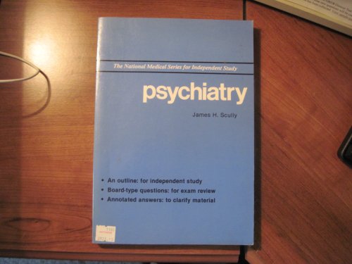 9780471823452: Psychiatry (The National medical series for independent study)