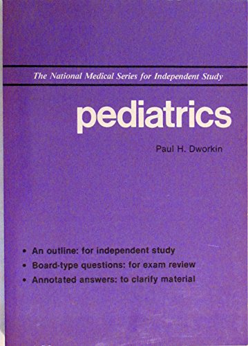 Beispielbild fr Pediatrics (The National medical series for independent study) zum Verkauf von Wonder Book