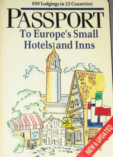 9780471823551: Passport to Europe's Small Hotels and Inns
