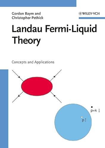 Beispielbild fr Landau Fermi-Liquid Theory Concepts and Applications zum Verkauf von Buchpark