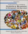 Statistical Reasoning in Psychology and Education (Student's Study Guide and Workbook, 3rd Edition) (9780471824732) by Minium, Edward W.; King, Bruce M.; Bear, Gordon
