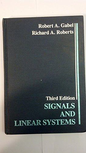 9780471825135: Signals and Linear Systems