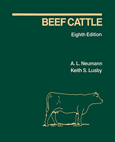 Stock image for Beef Cattle for sale by ThriftBooks-Atlanta