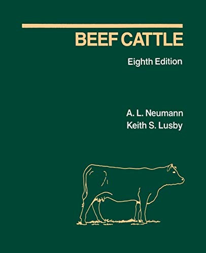 Beef Cattle: 8th Ed