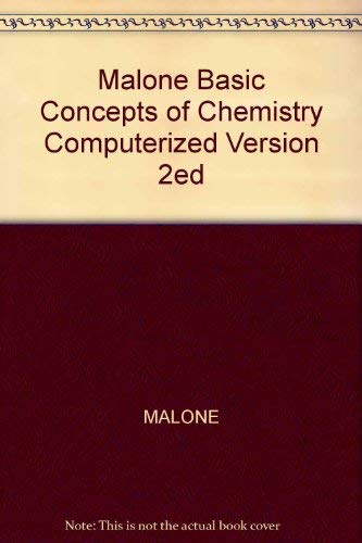 Stock image for Basic Concepts of Chemistry for sale by HPB-Red