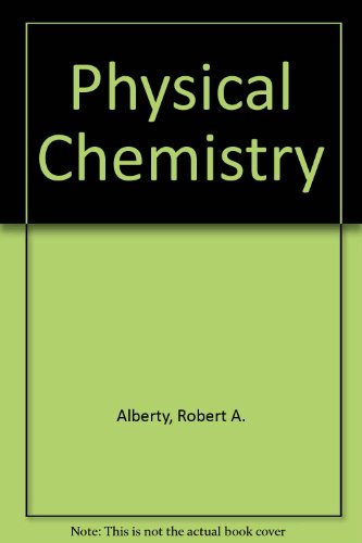 Imagen de archivo de Physical Chemistry a la venta por HPB-Red