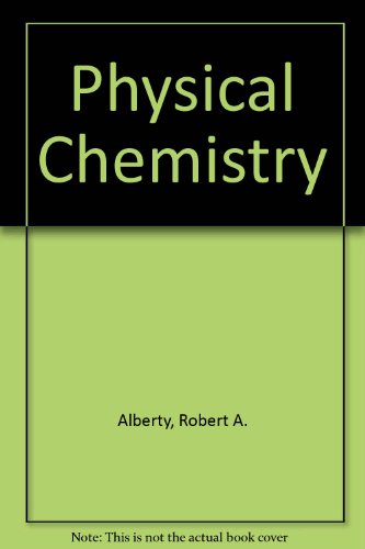 Stock image for Physical Chemistry for sale by HPB-Red