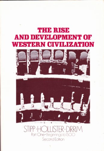 Imagen de archivo de The Rise & Development of Western Civilization a la venta por ThriftBooks-Atlanta