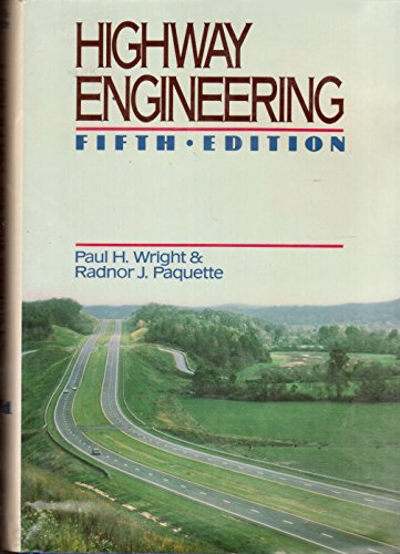 Stock image for Highway Engineering,fifth edition for sale by Bingo Books 2