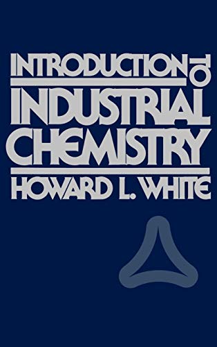 Imagen de archivo de Introduction to Industrial Chemistry a la venta por Better World Books