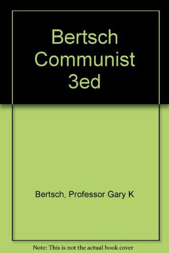 9780471826729: Power and Policy in Communist Systems