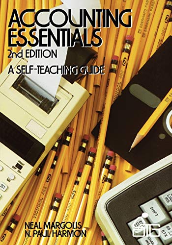 9780471827214: Accounting Essentials: A Self-Teaching Guide