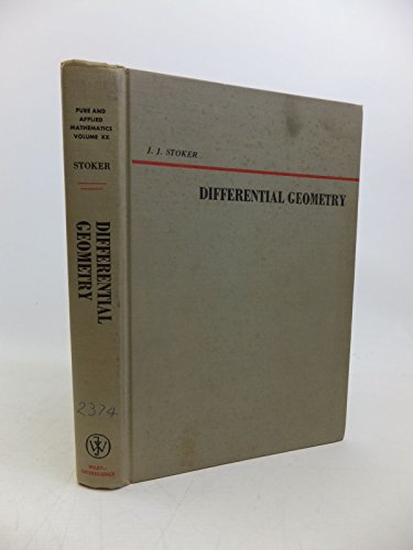 Stock image for Differential Geometry for sale by Better World Books