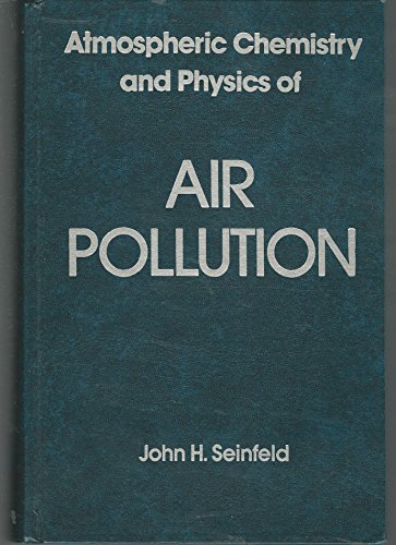 Imagen de archivo de Atmospheric Chemistry and Physics of Air Pollution a la venta por HPB-Red