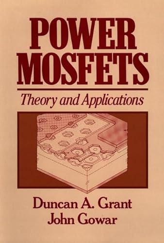 9780471828679: Power Metal-oxide Semiconductor Field Effect Transistors: Theory and Applications