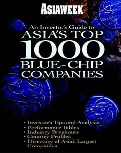 9780471829058: Asiaweek: Asia's 1,000 Blue Chip Companies