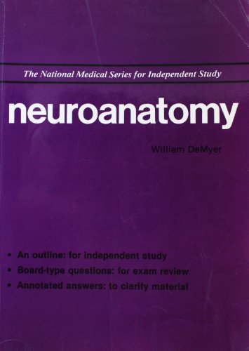 Imagen de archivo de Neuroanatomy (The National medical series of independent study) a la venta por Wonder Book