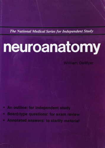 Stock image for Neuroanatomy (National Medical Series of Independent Study) for sale by Books Unplugged
