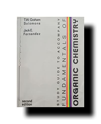 9780471829300: Study Gde (Fundamentals of Organic Chemistry)