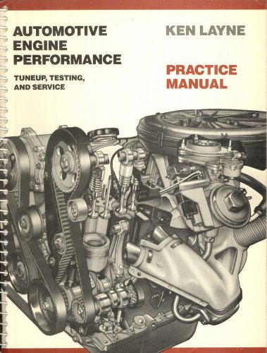 Imagen de archivo de Automotive Engine Performance: Tuneup, Testing, and Service a la venta por ThriftBooks-Dallas