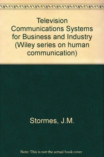 Imagen de archivo de Television Communications Systems for Business and Industry a la venta por Wonder Book