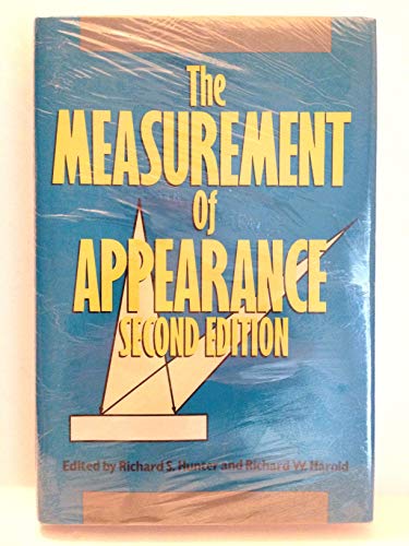 Beispielbild fr The Measurement of Appearance zum Verkauf von ThriftBooks-Dallas