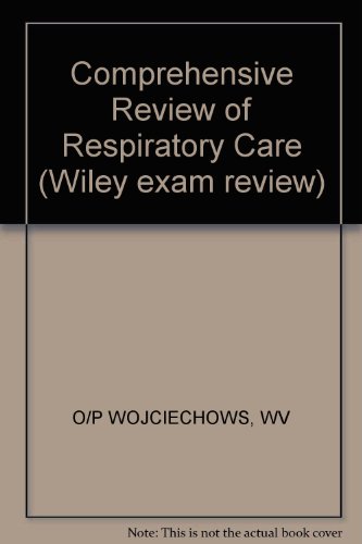 Beispielbild fr Comprehensive Review of Respiratory Care zum Verkauf von ThriftBooks-Atlanta